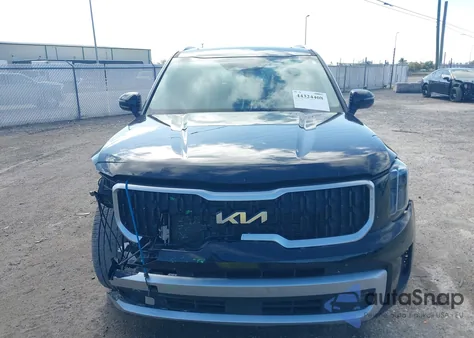 2025 Kia Telluride Ex from USA, damaged, VIN 5XYP3DGC8SG607984